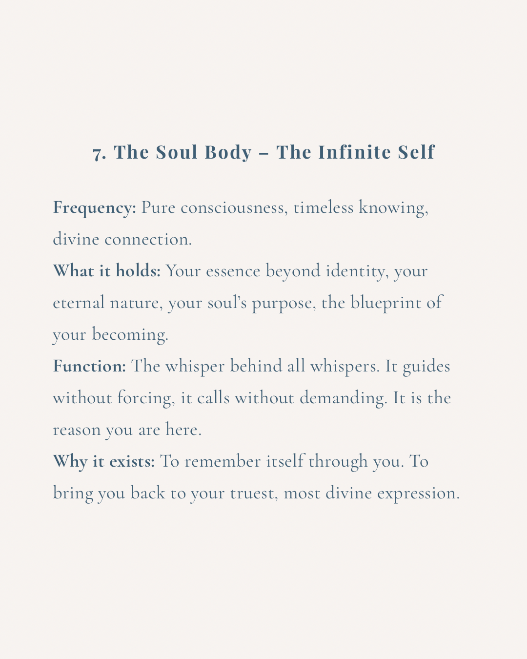 Mirror of Wholeness – The Divine 7 Body Scan