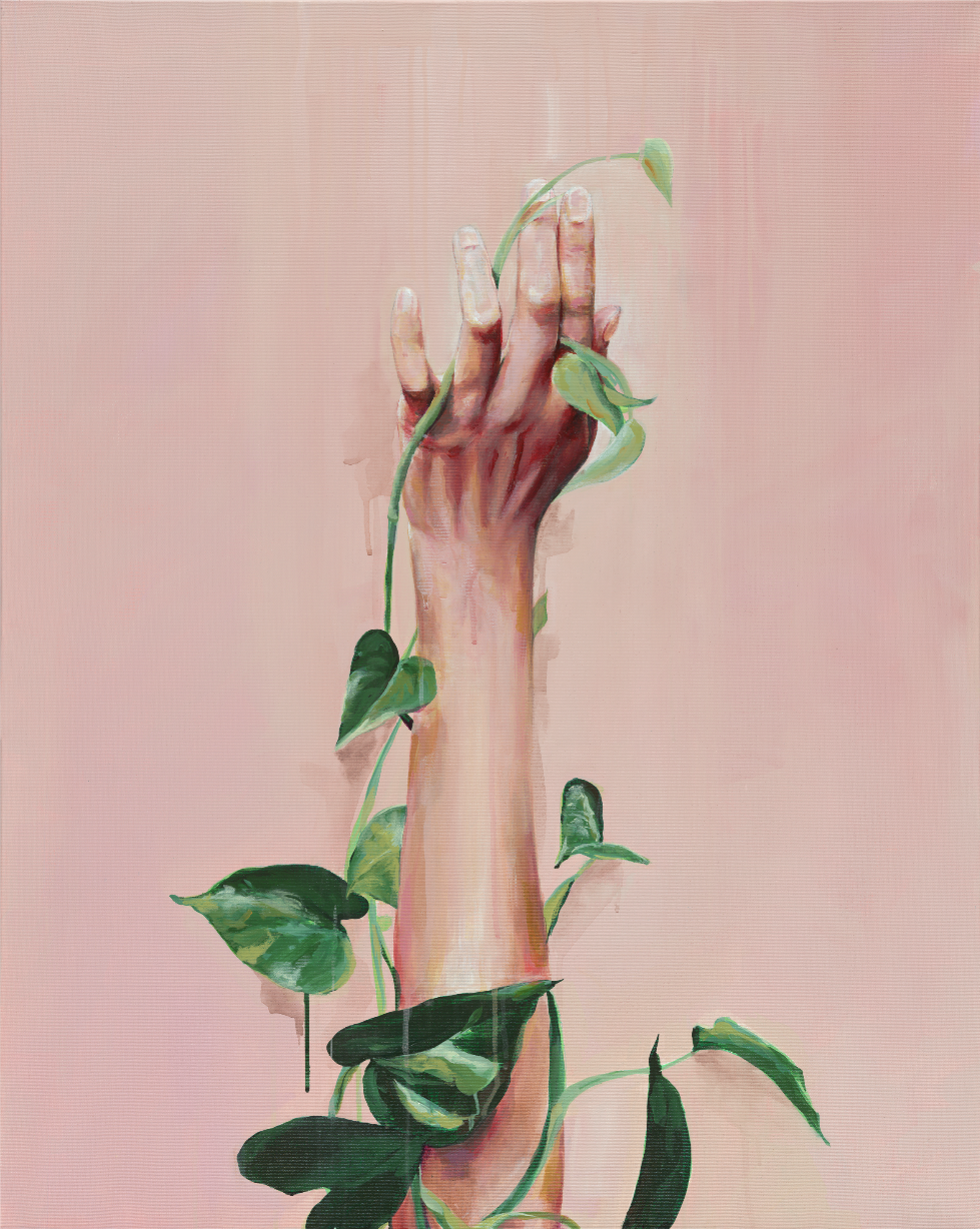Original Artwork VERDANT HAND