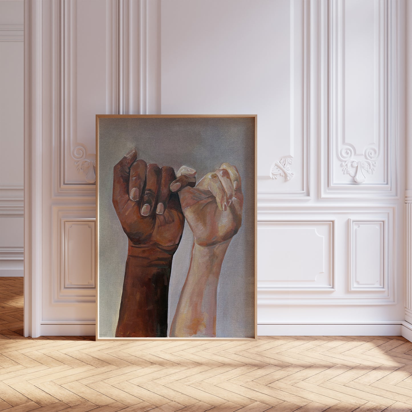 The Promise Between Hands — Bridge of Devotion