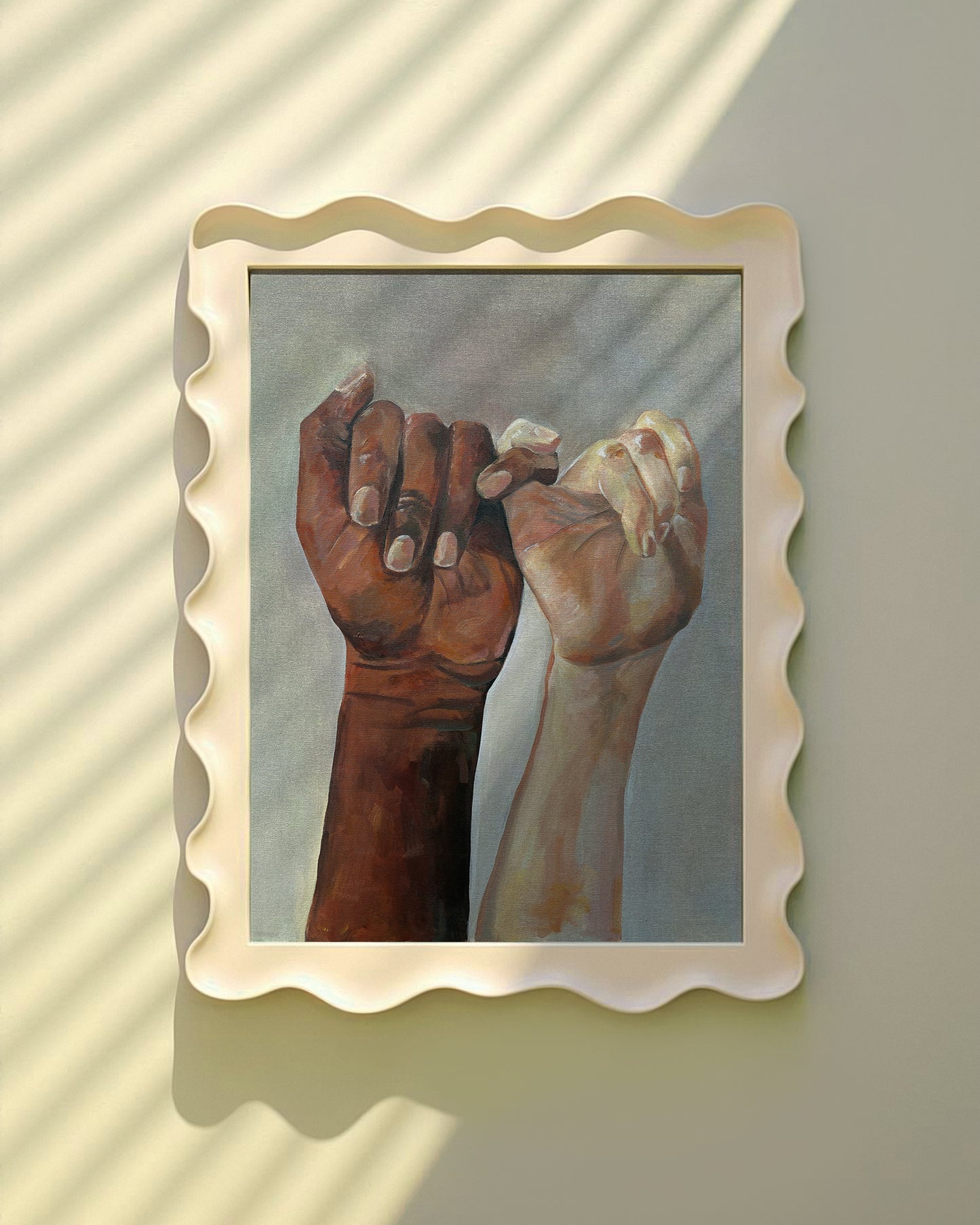 The Promise Between Hands — Bridge of Devotion