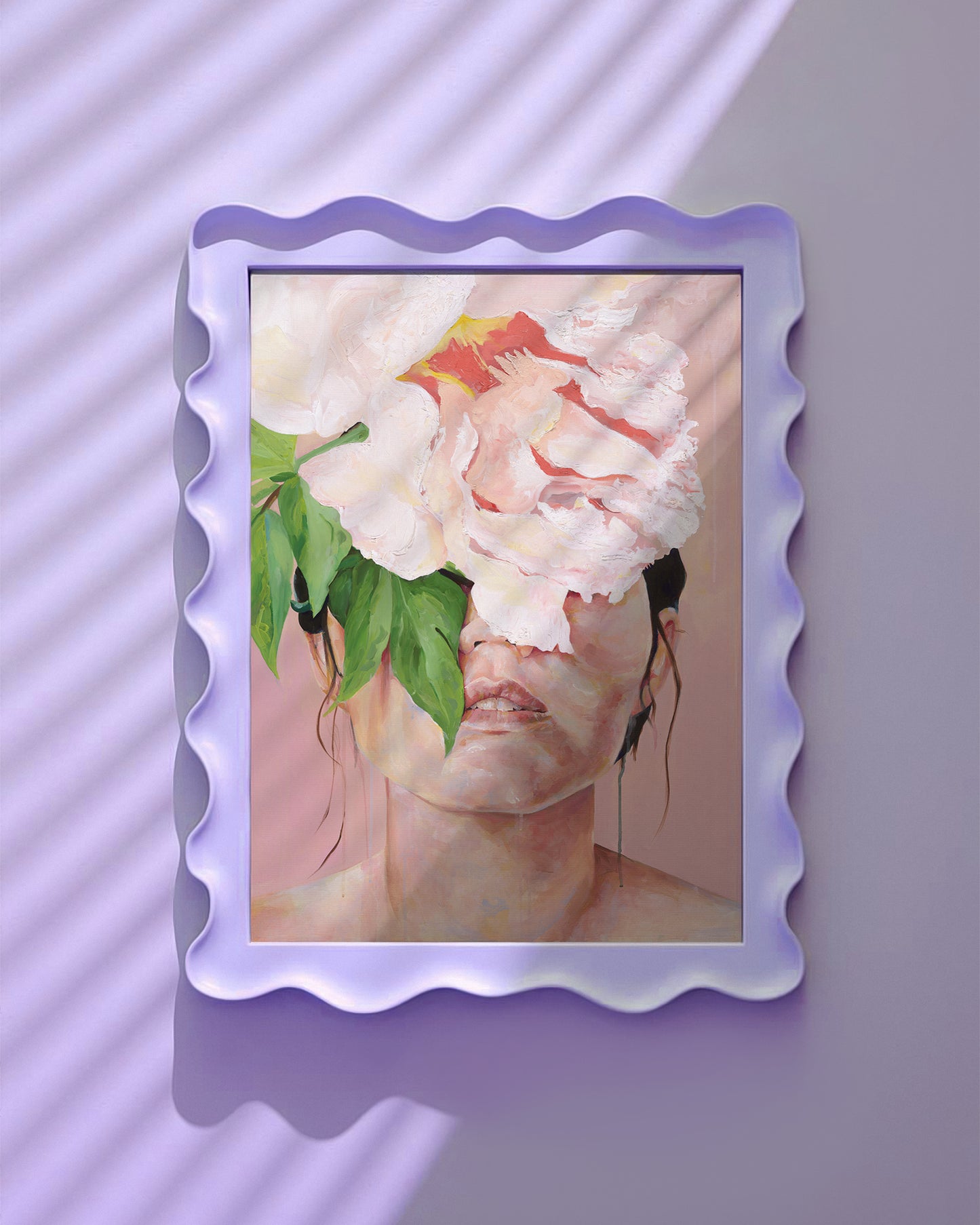 Veiled in Bloom — The Face Between Worlds