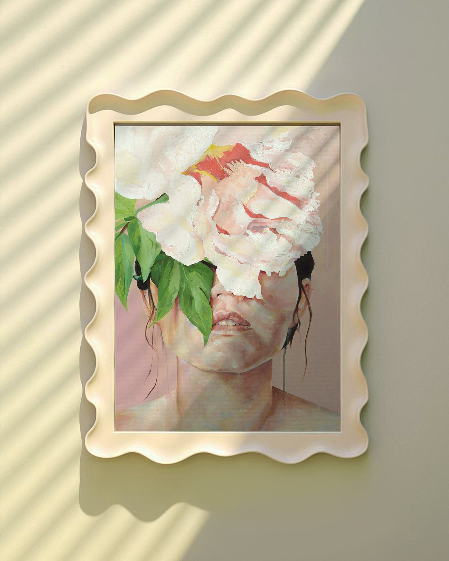 Veiled in Bloom — The Face Between Worlds