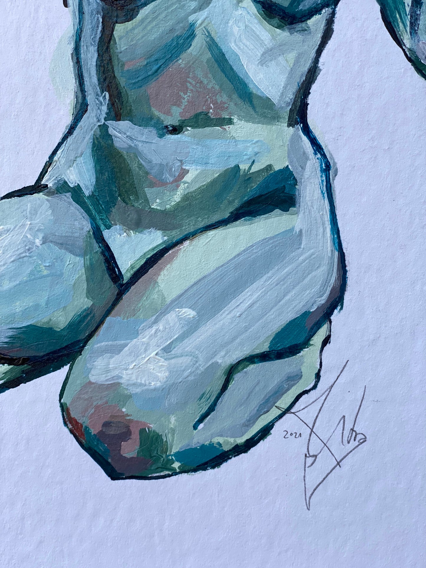 Original Artwork VEIL BETWEEN WORLDS