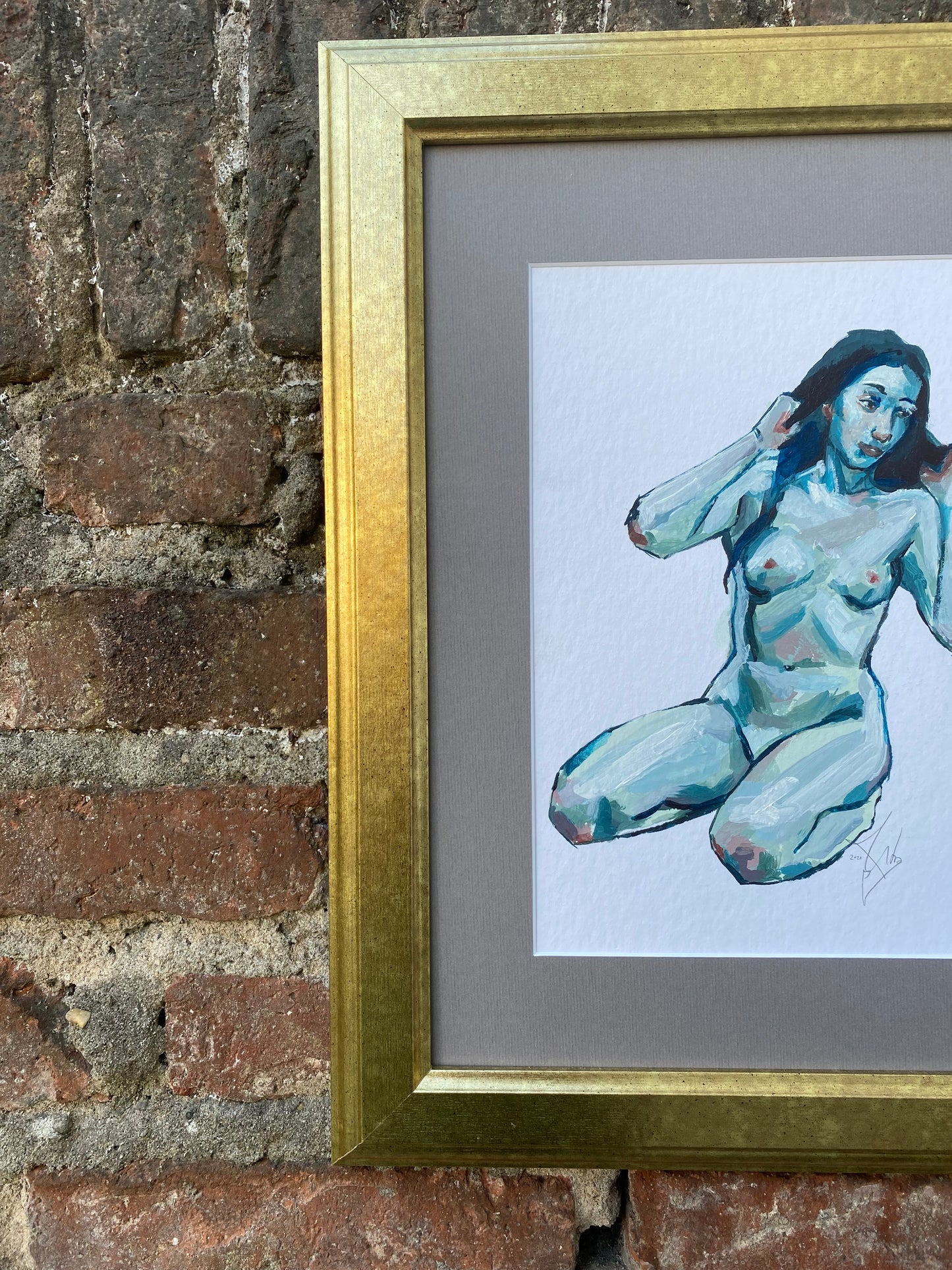 Original Artwork VEIL BETWEEN WORLDS