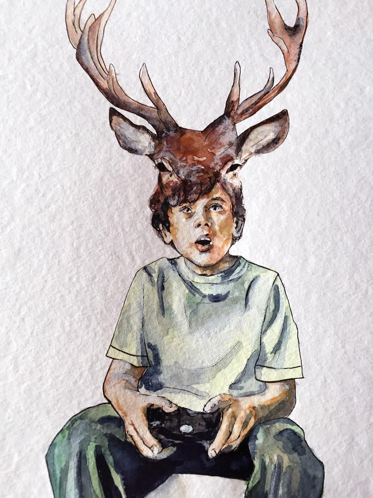 Original Artwork THE LOST BOY