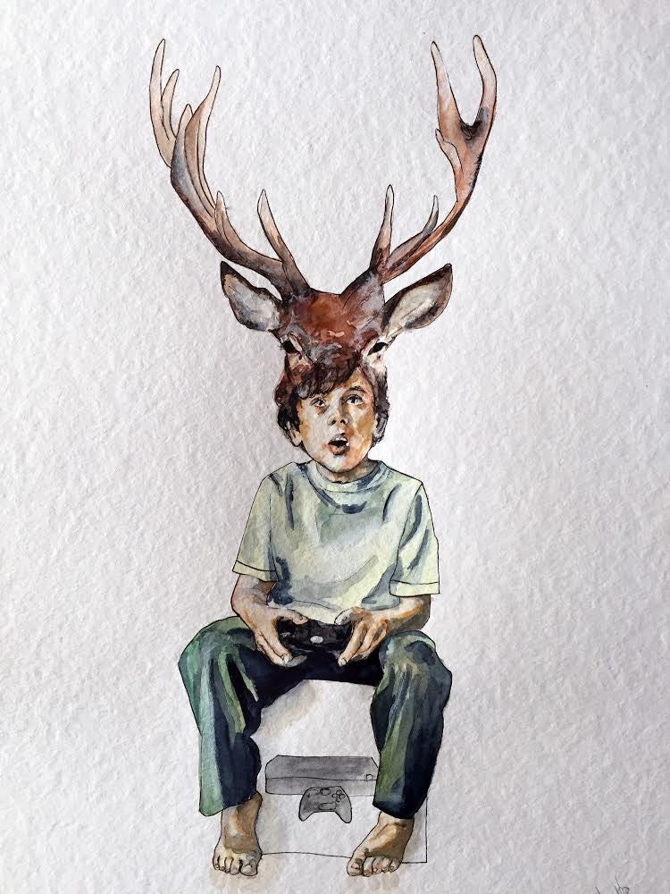 Original Artwork THE LOST BOY
