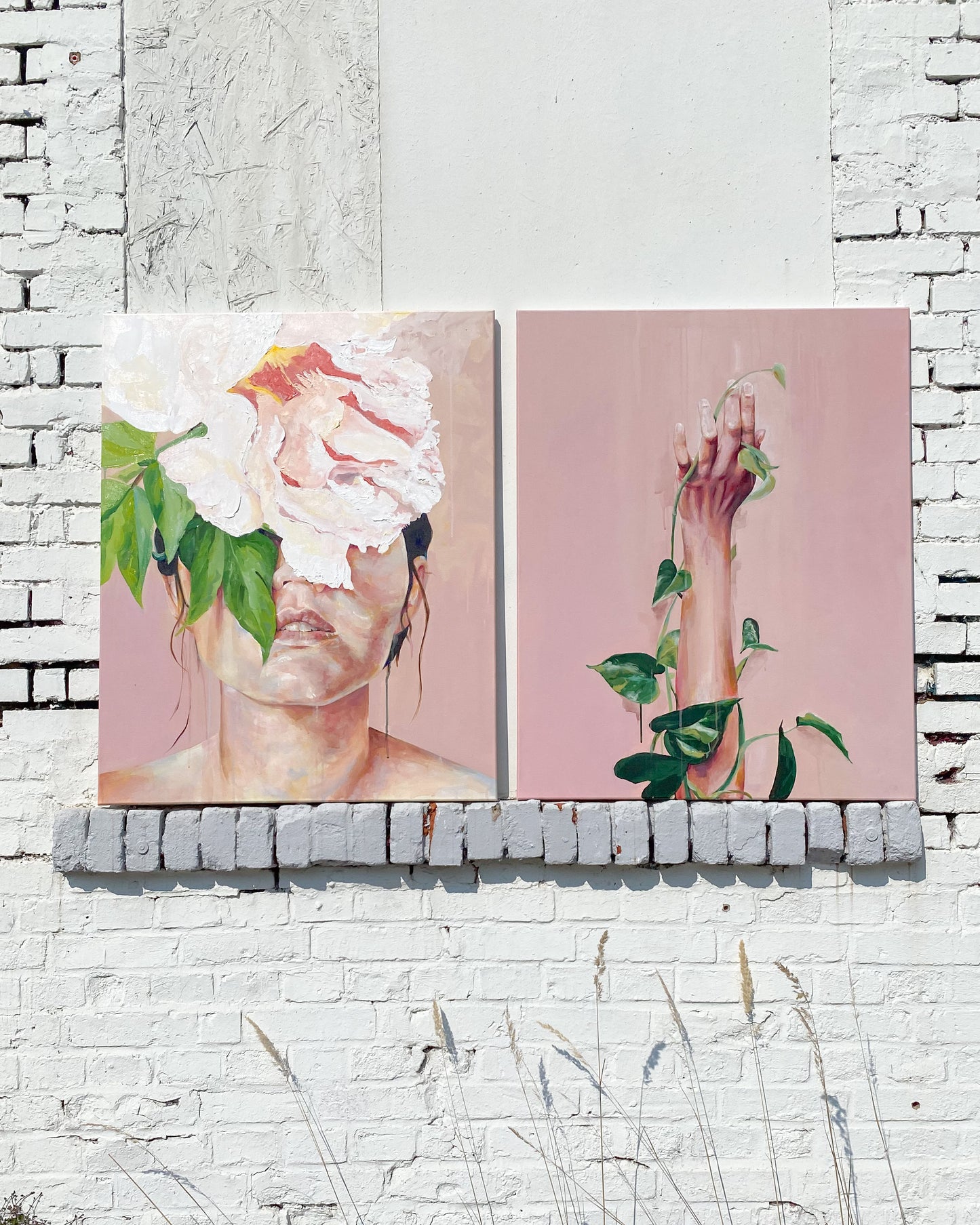 Original Artwork VERDANT HAND