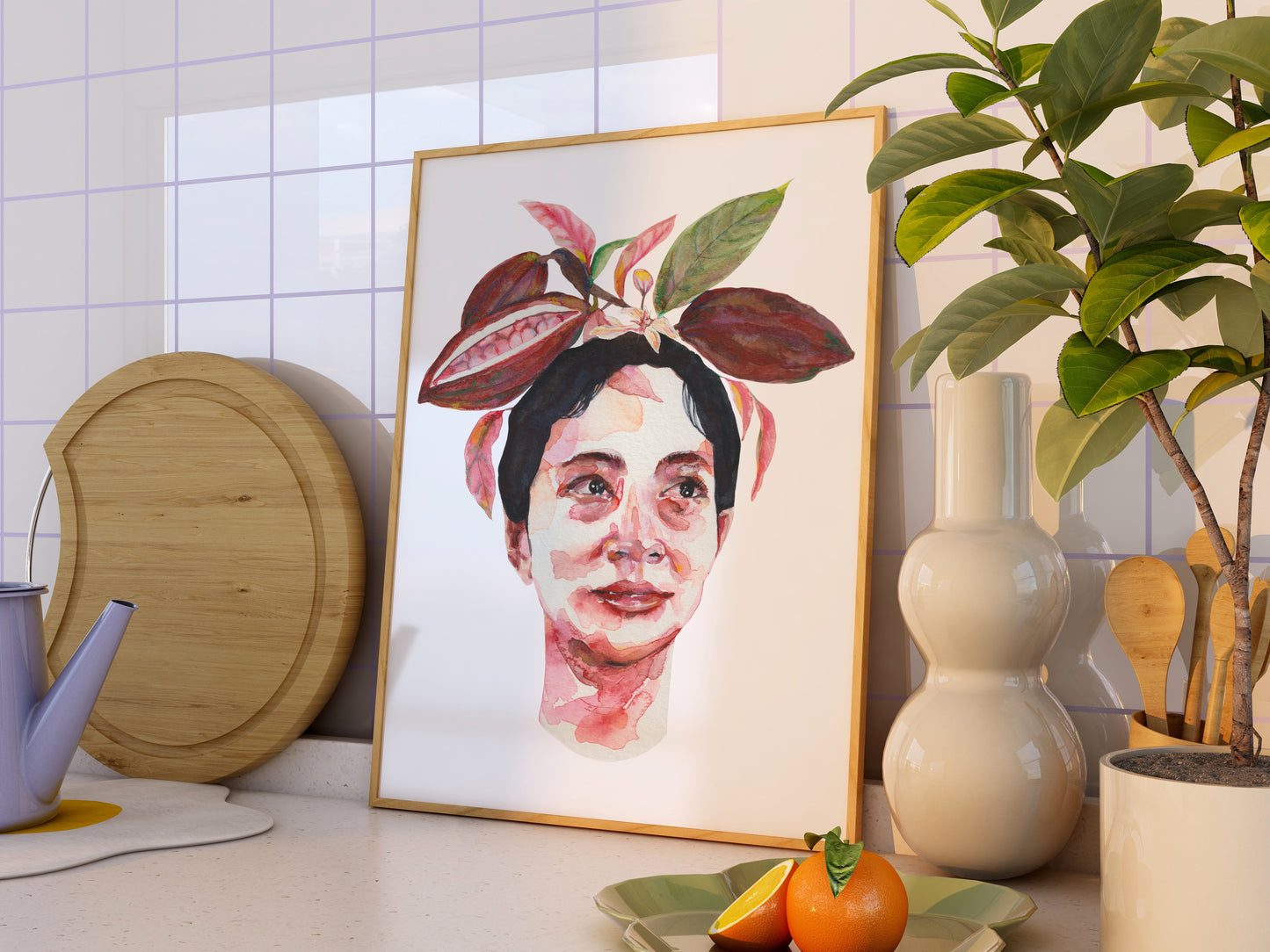 Cocoa Queen — Heart of Earth’s Warmth