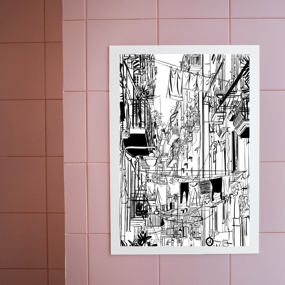 The Street Between Us