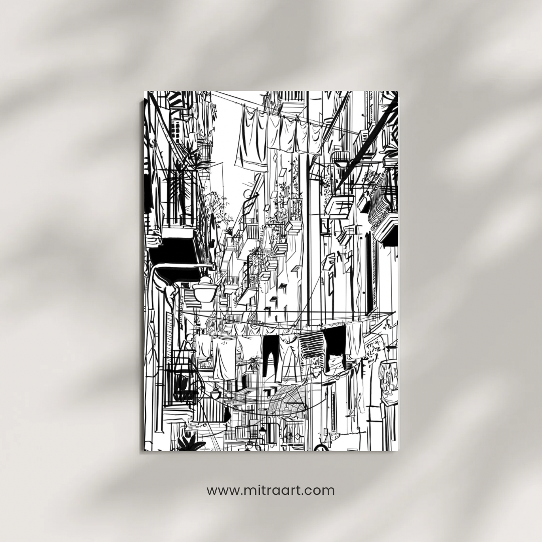 The Street Between Us