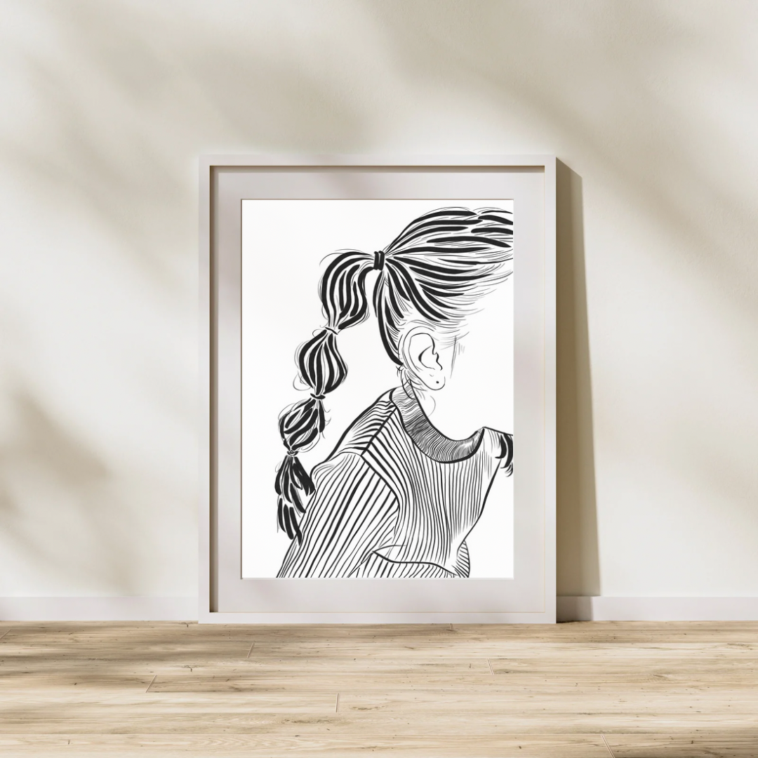 The Girl Who Turns Inward