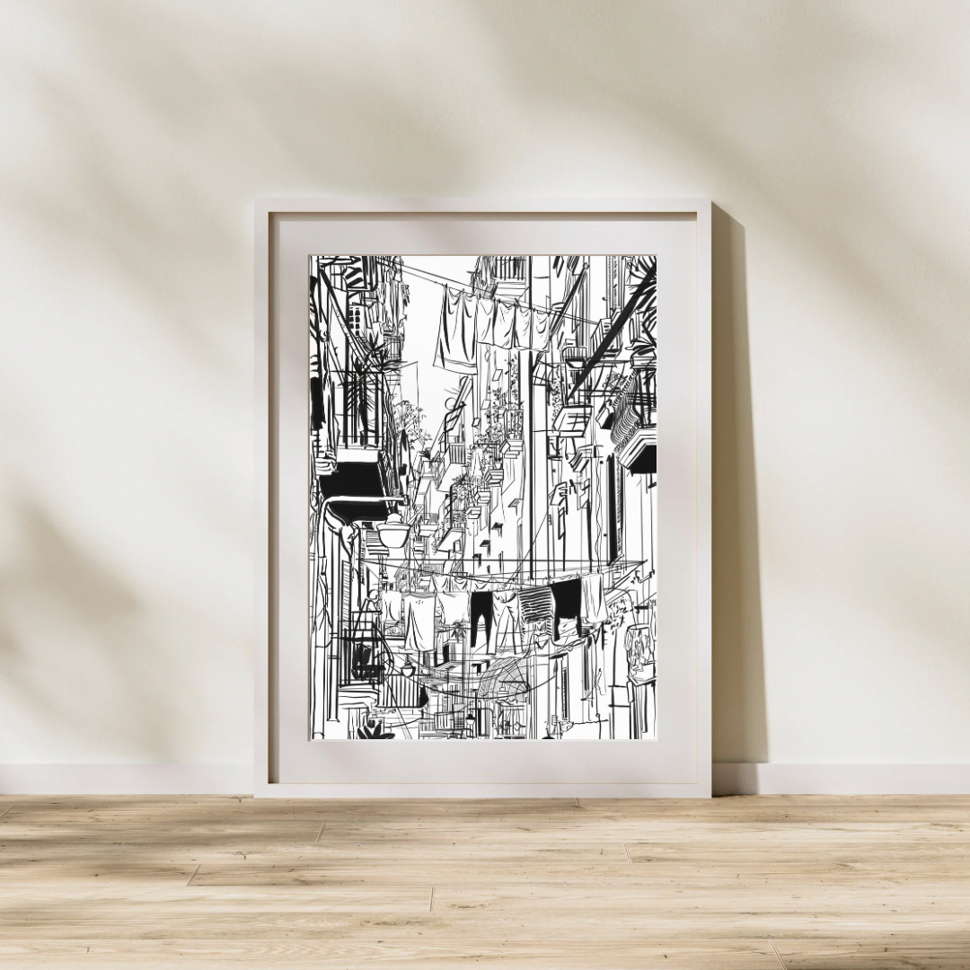 The Street Between Us