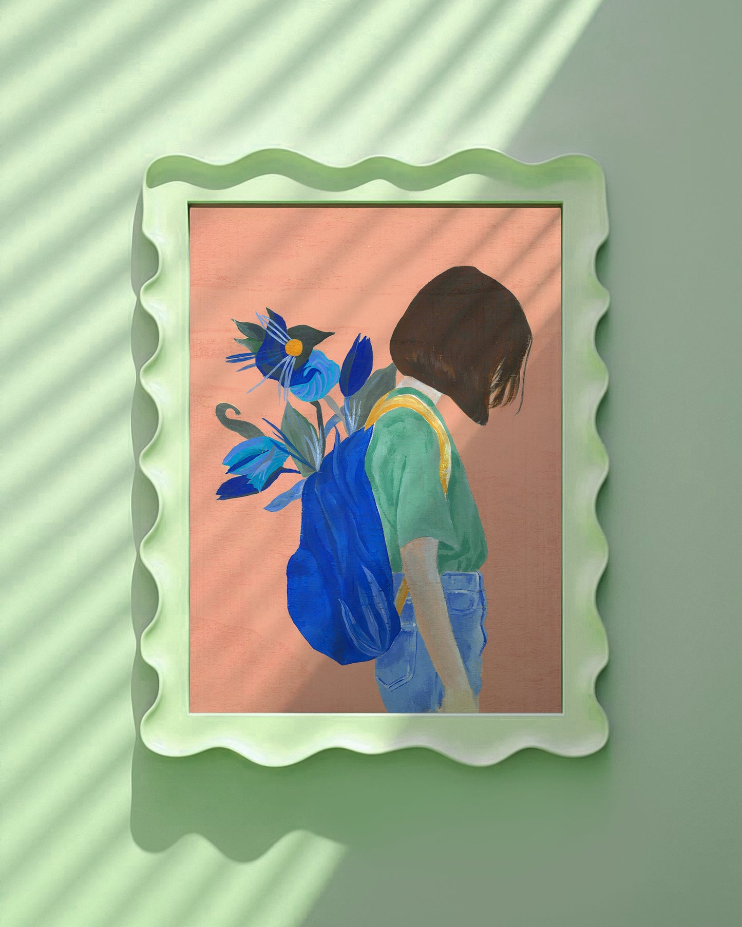 The Child Who Carried Flowers
