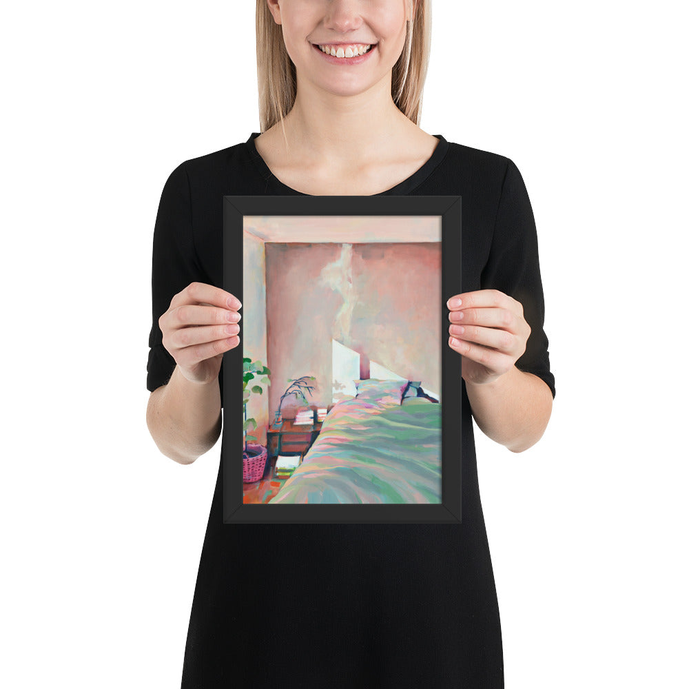 Luminous Gateway — Passage of the Inner Sun – Framed