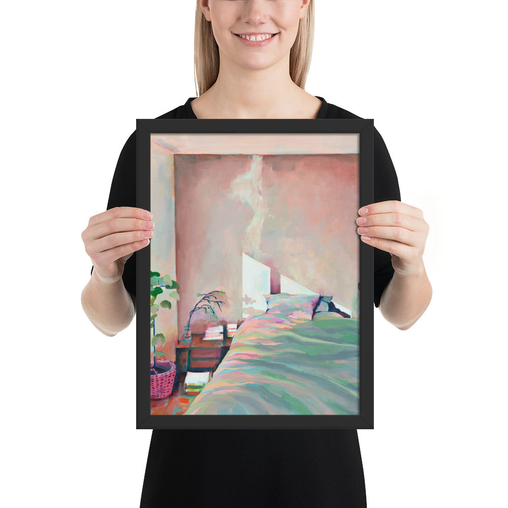 Luminous Gateway — Passage of the Inner Sun – Framed