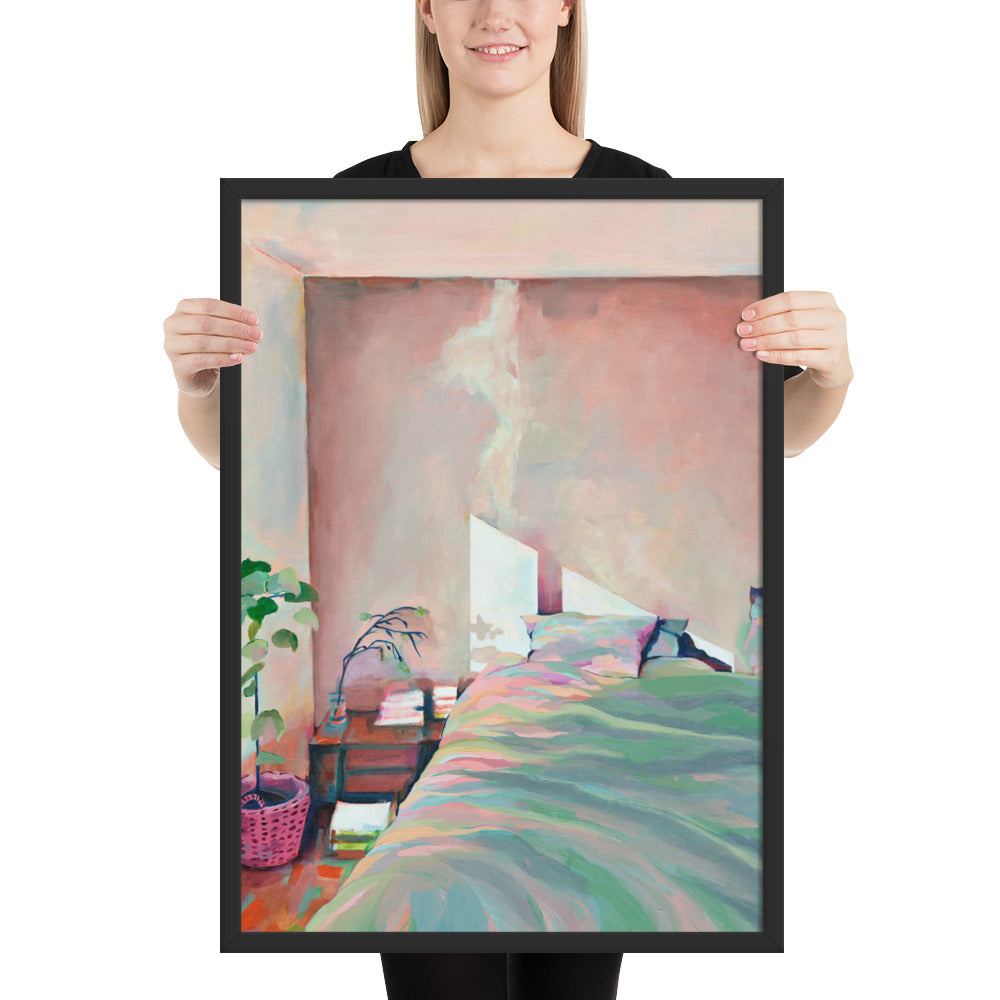 Luminous Gateway — Passage of the Inner Sun – Framed