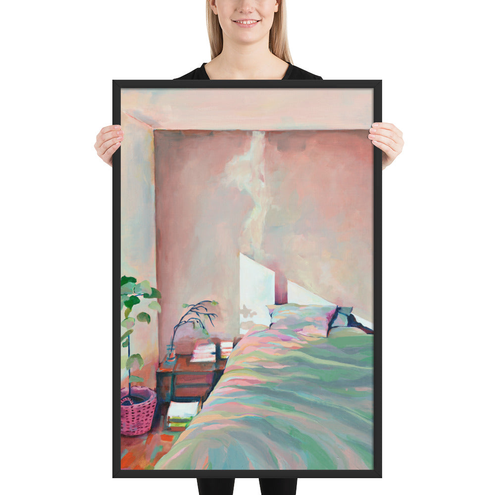 Luminous Gateway — Passage of the Inner Sun – Framed