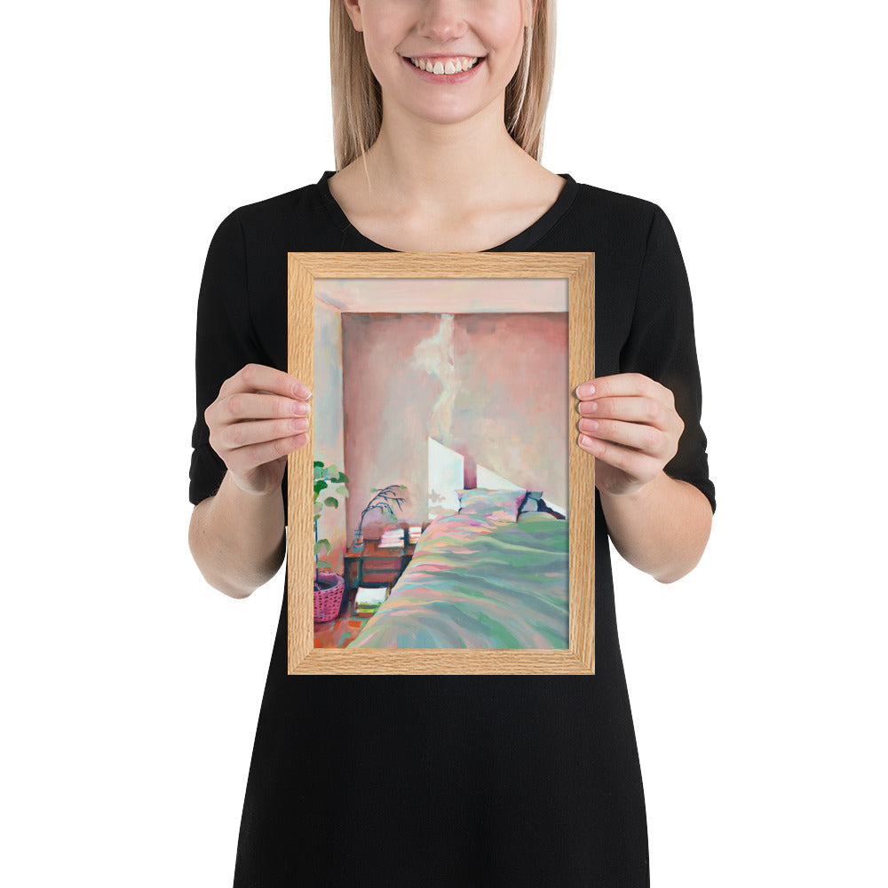 Luminous Gateway — Passage of the Inner Sun – Framed