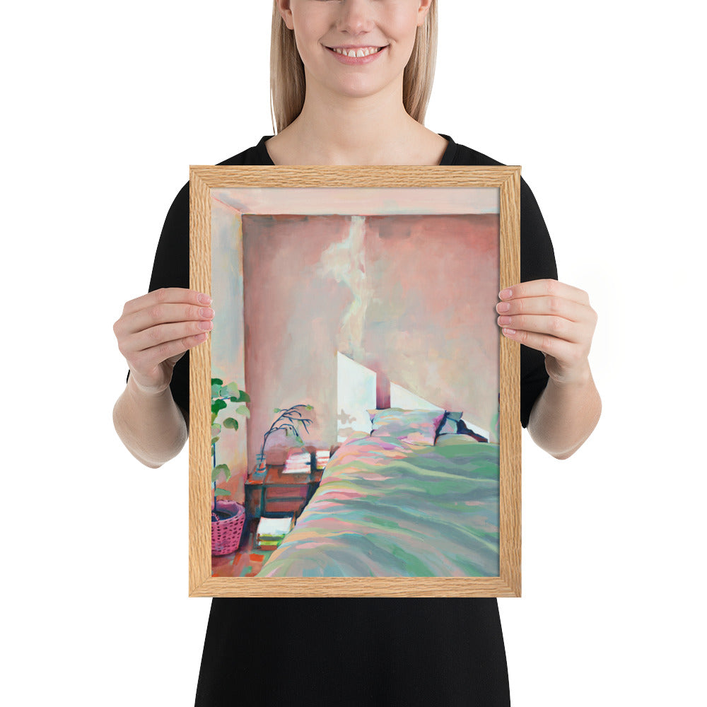 Luminous Gateway — Passage of the Inner Sun – Framed