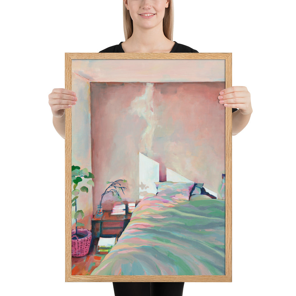Luminous Gateway — Passage of the Inner Sun – Framed