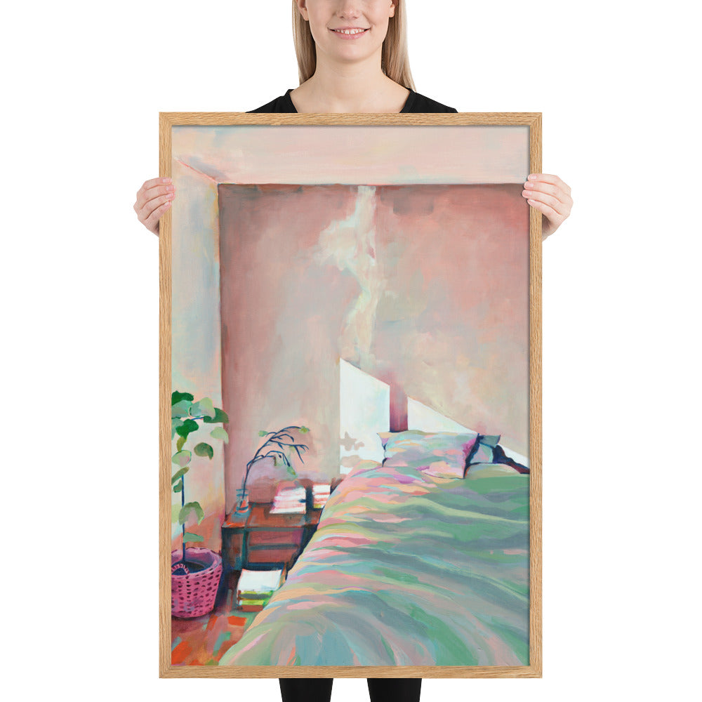 Luminous Gateway — Passage of the Inner Sun – Framed