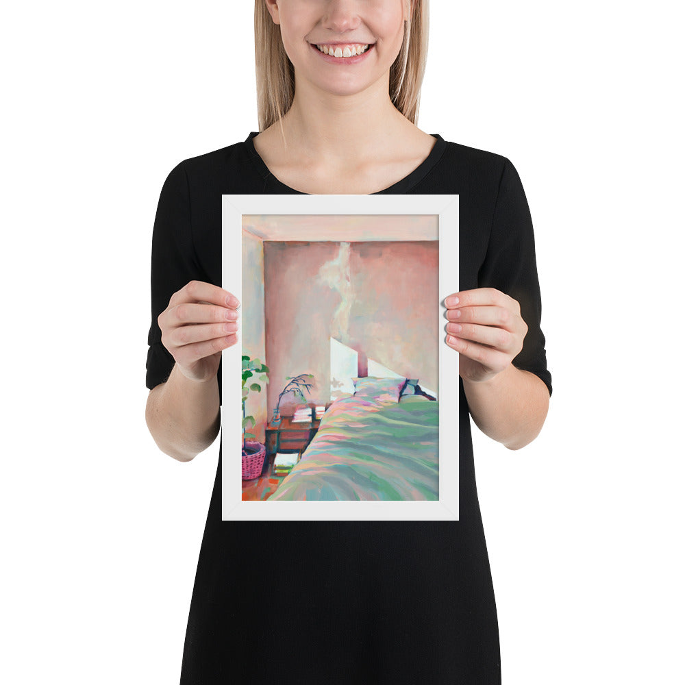 Luminous Gateway — Passage of the Inner Sun – Framed
