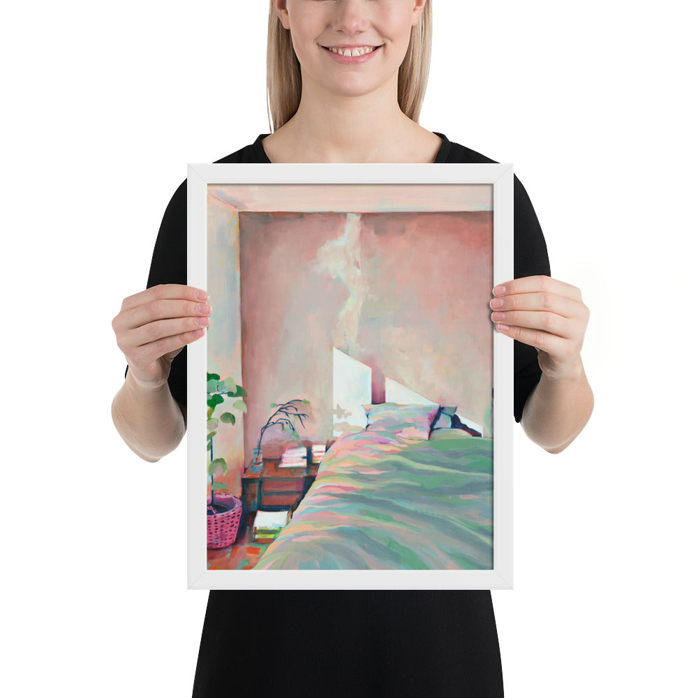 Luminous Gateway — Passage of the Inner Sun – Framed