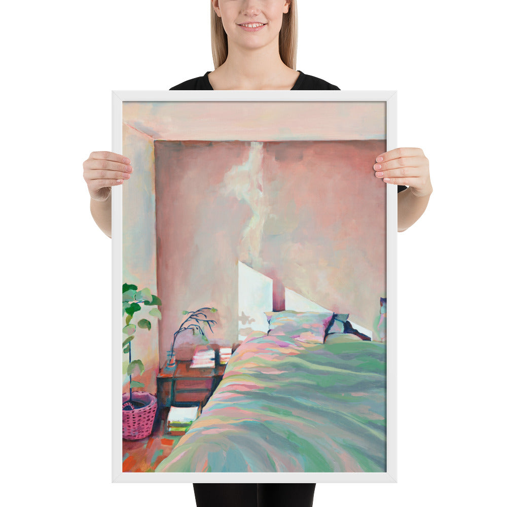 Luminous Gateway — Passage of the Inner Sun – Framed