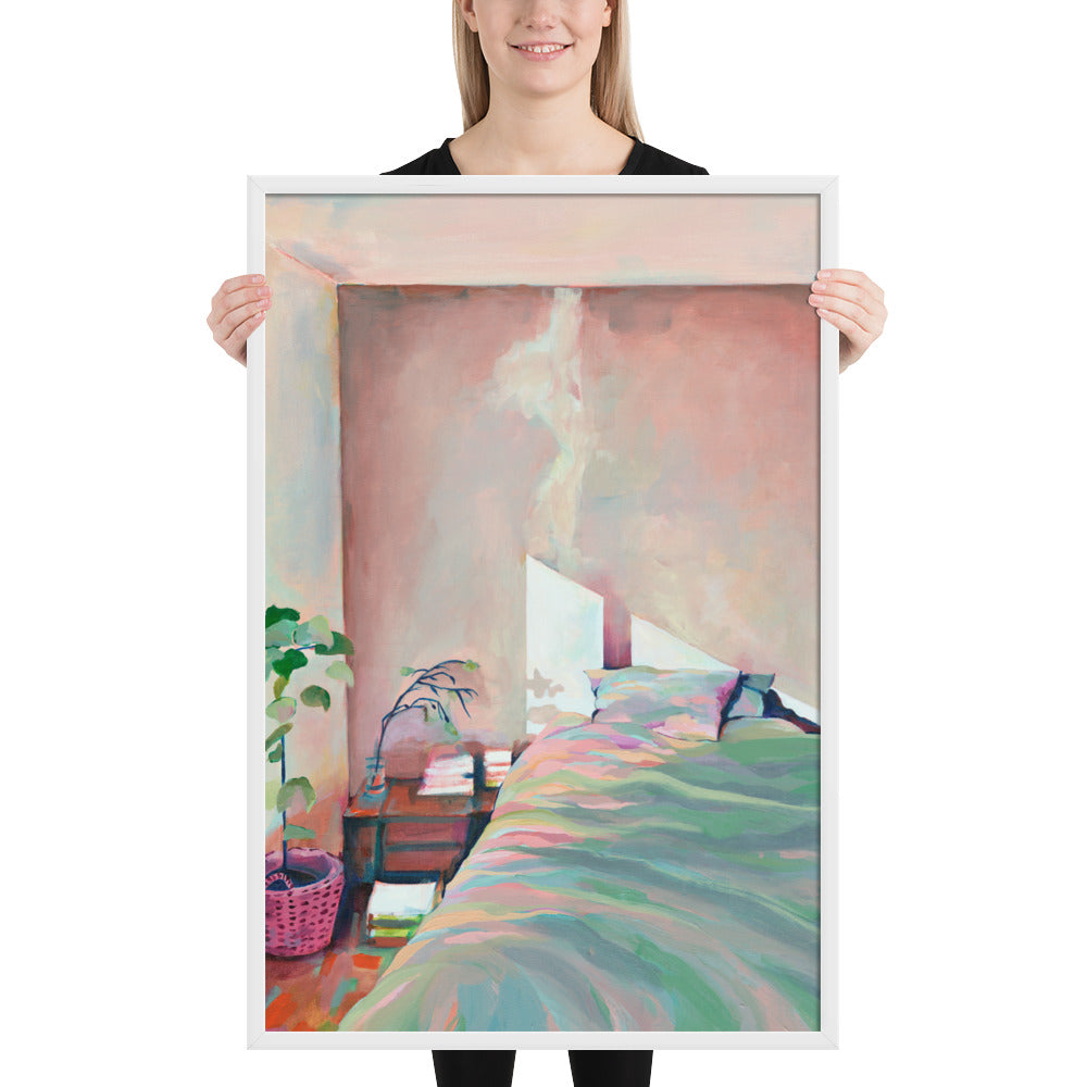 Luminous Gateway — Passage of the Inner Sun – Framed