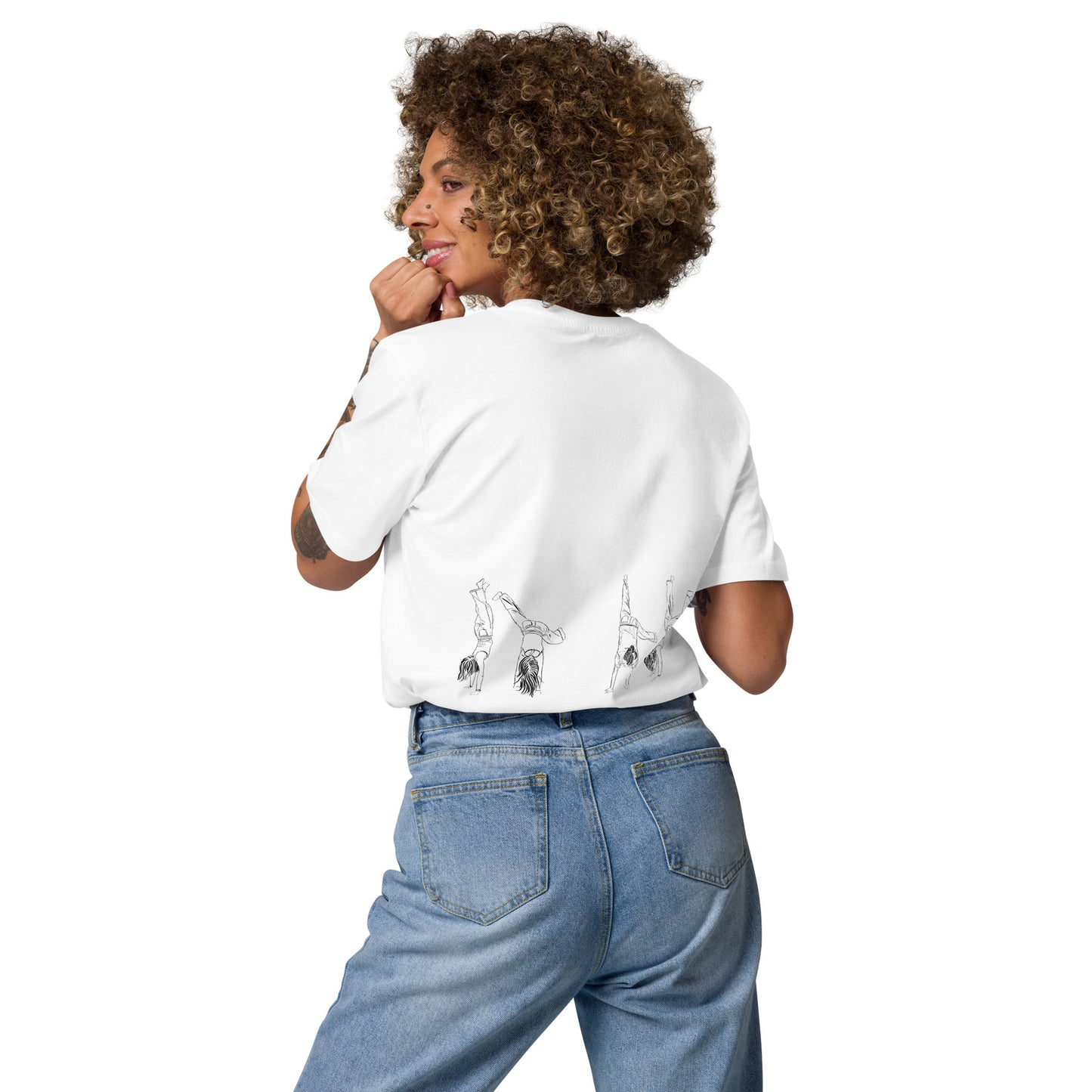 Special Edition Organic Cotton T-Shirt – Celebrating LOUD (Design 3)