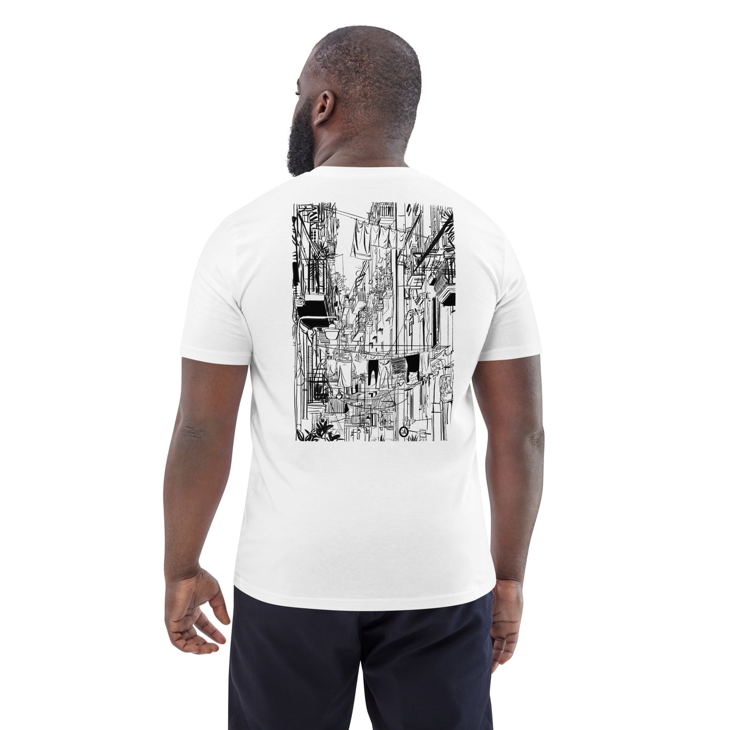 Special Edition Organic Cotton T-Shirt – Celebrating Loud (Design 6)