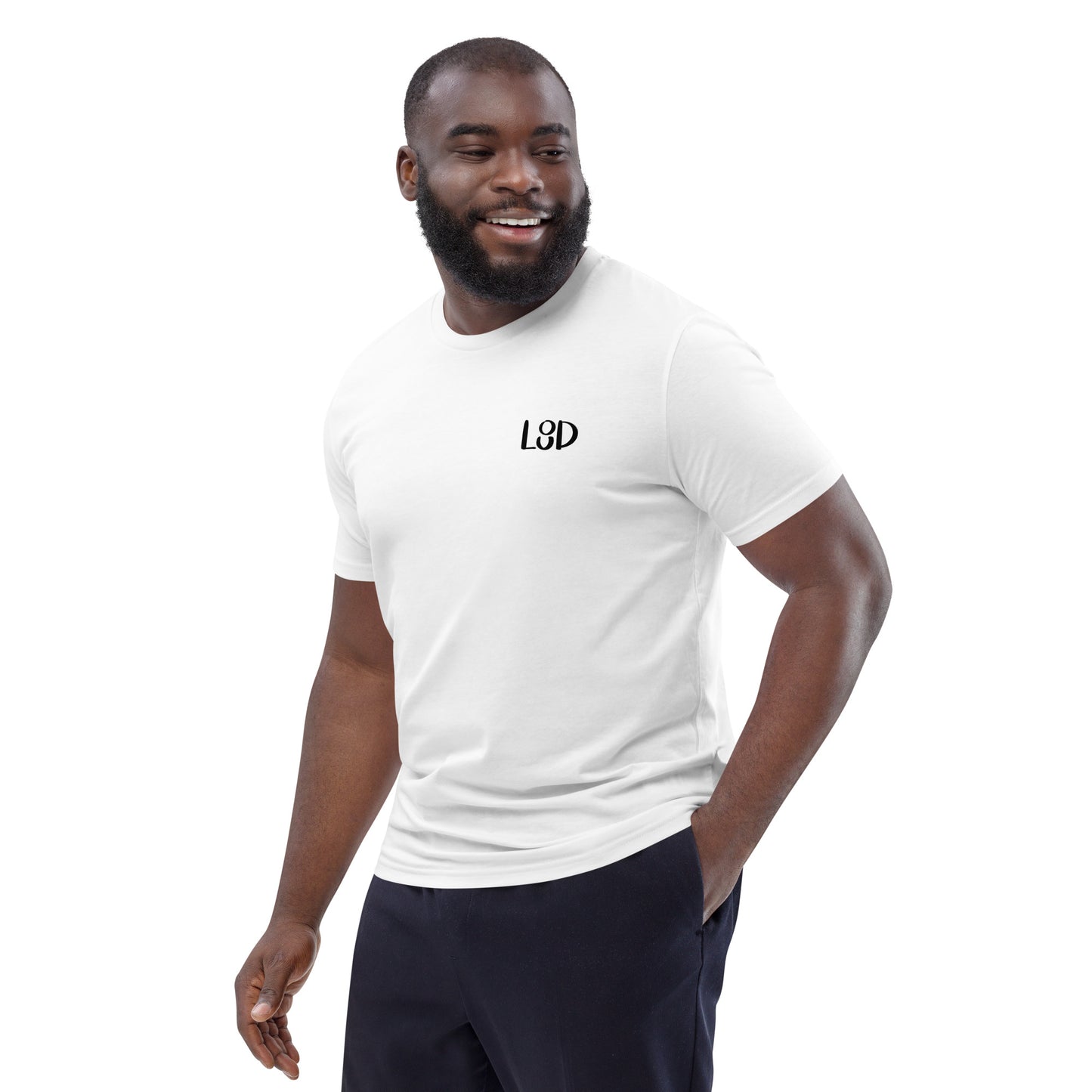 Special Edition Organic Cotton T-Shirt – Celebrating LOUD (Design 3)