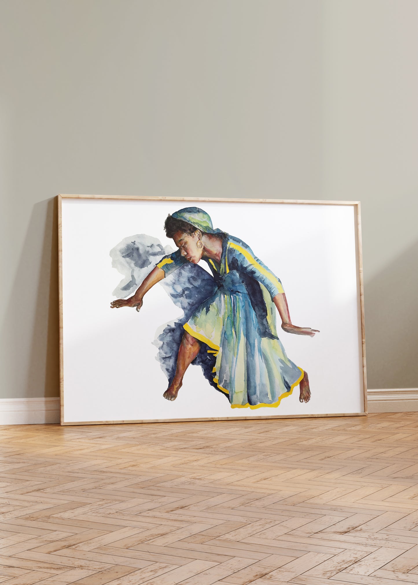 The Dancer Between Worlds