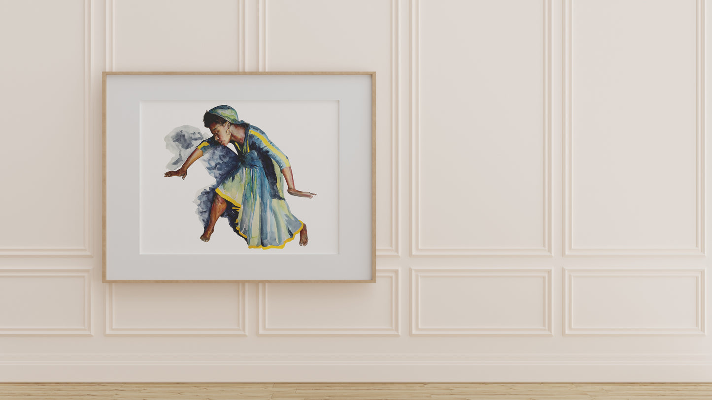 The Dancer Between Worlds