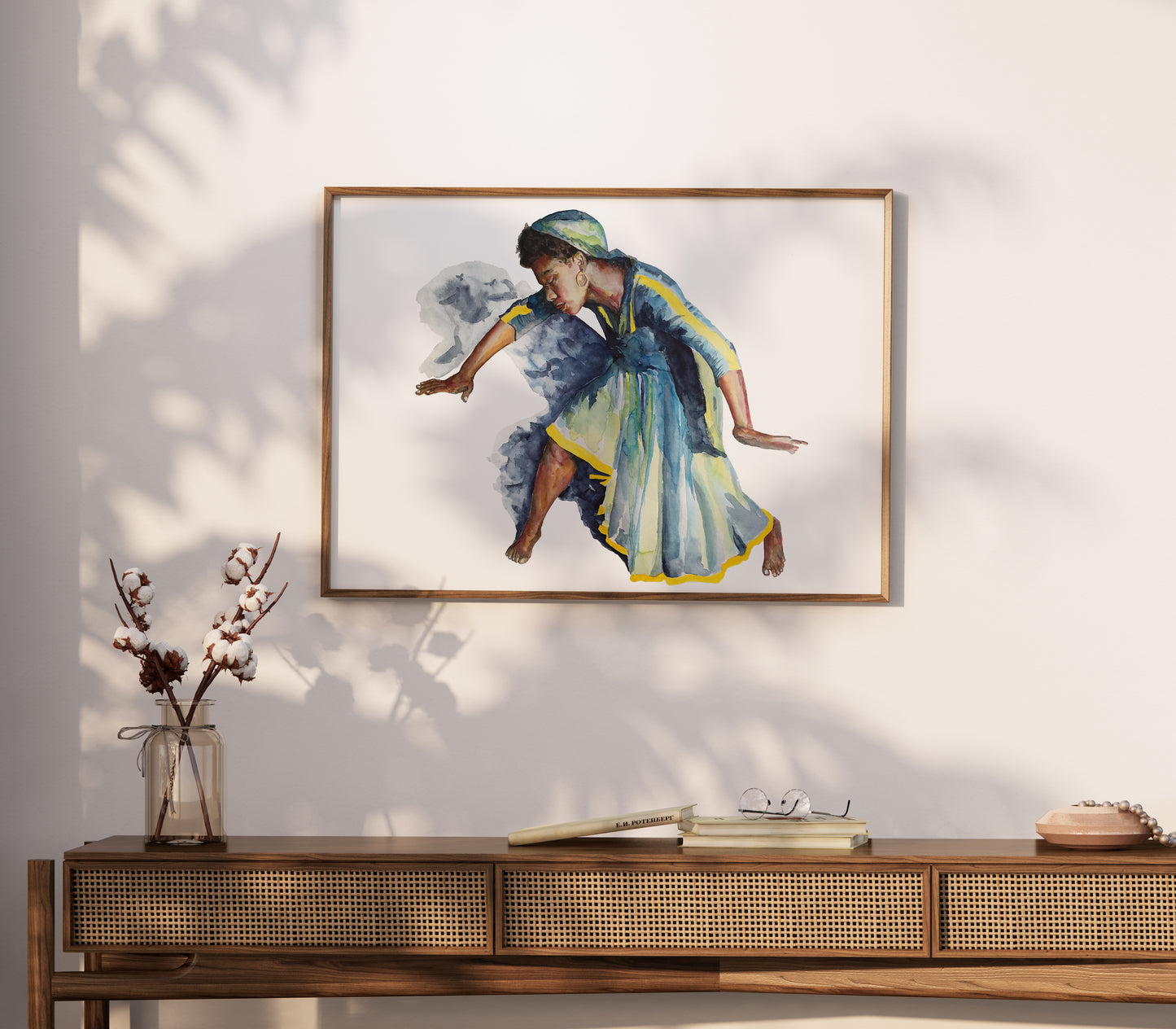 The Dancer Between Worlds