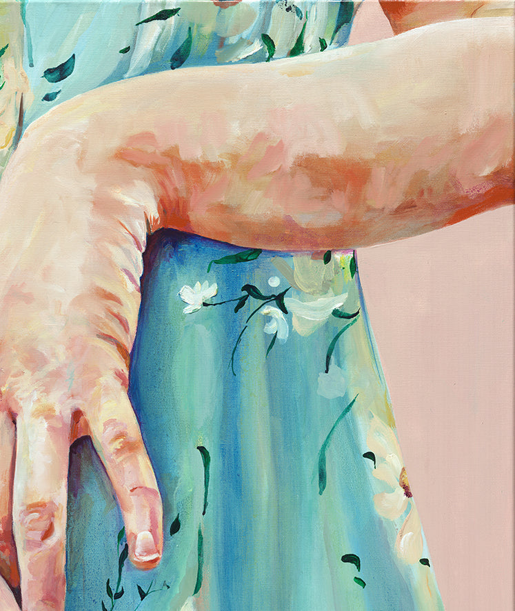 Original Artwork BLOSSOMING SOUL