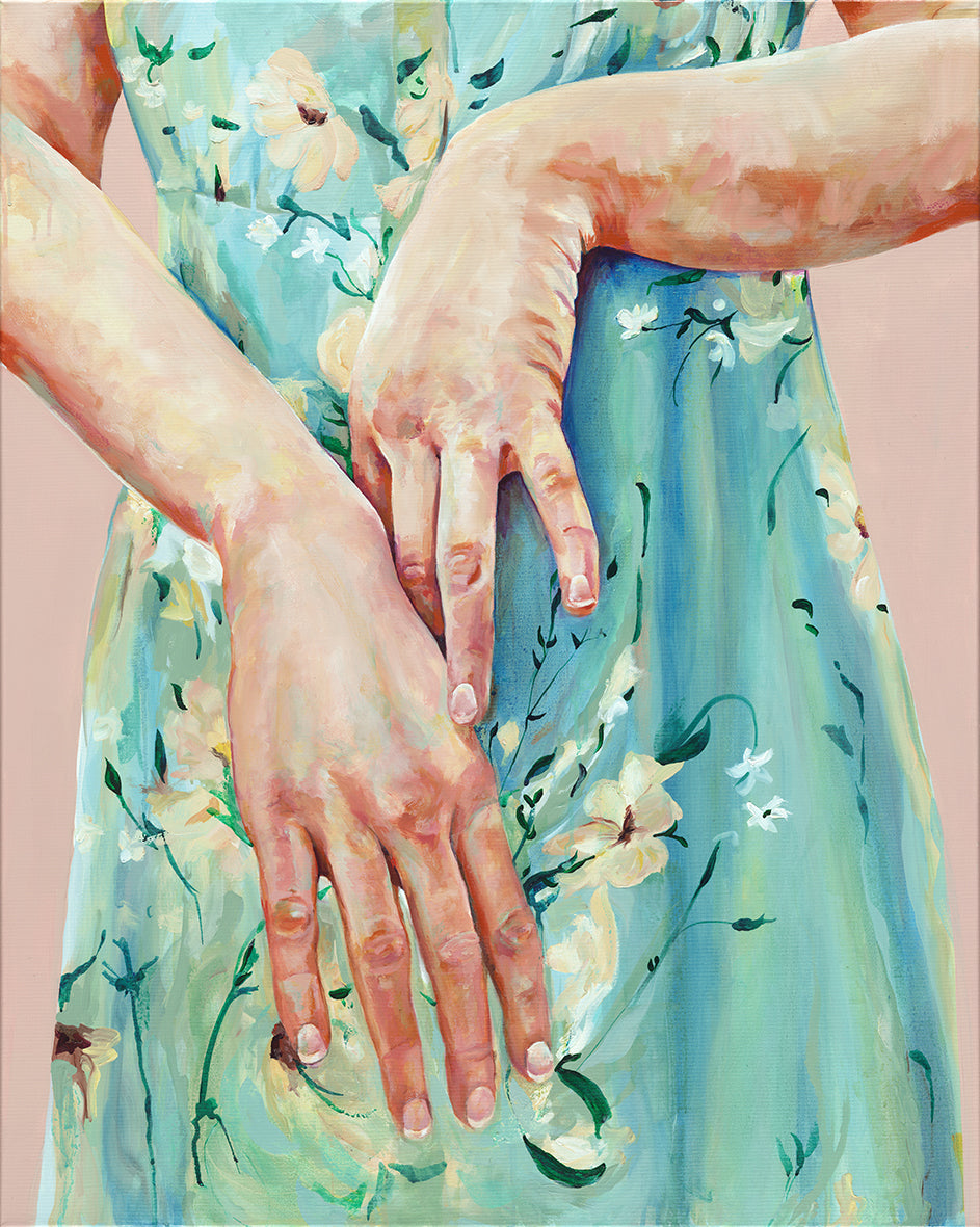 Original Artwork BLOSSOMING SOUL