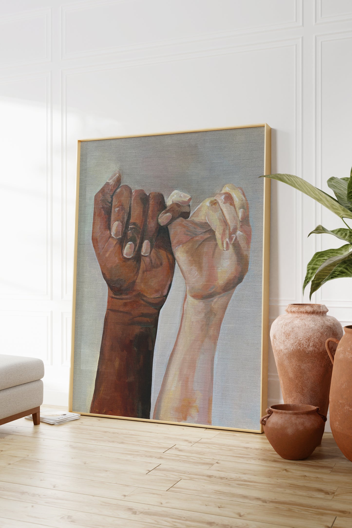 The Promise Between Hands — Bridge of Devotion