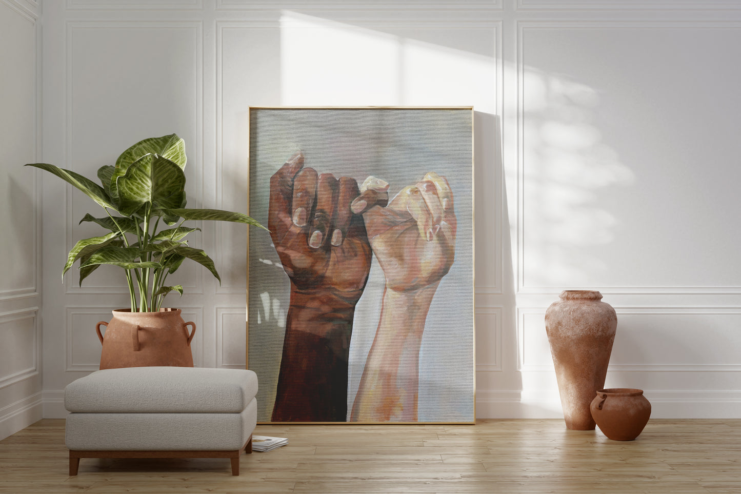 The Promise Between Hands — Bridge of Devotion