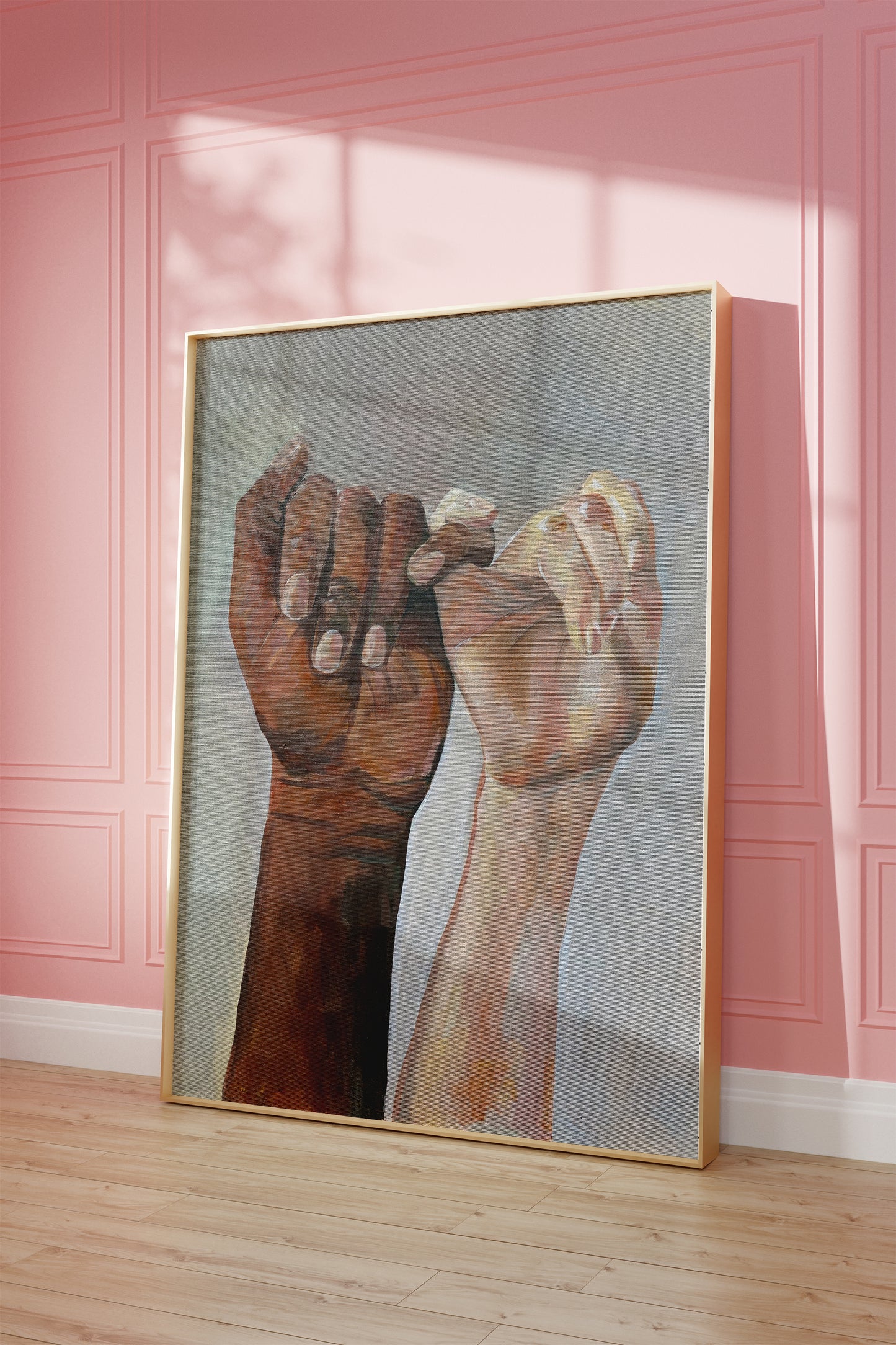 The Promise Between Hands — Bridge of Devotion