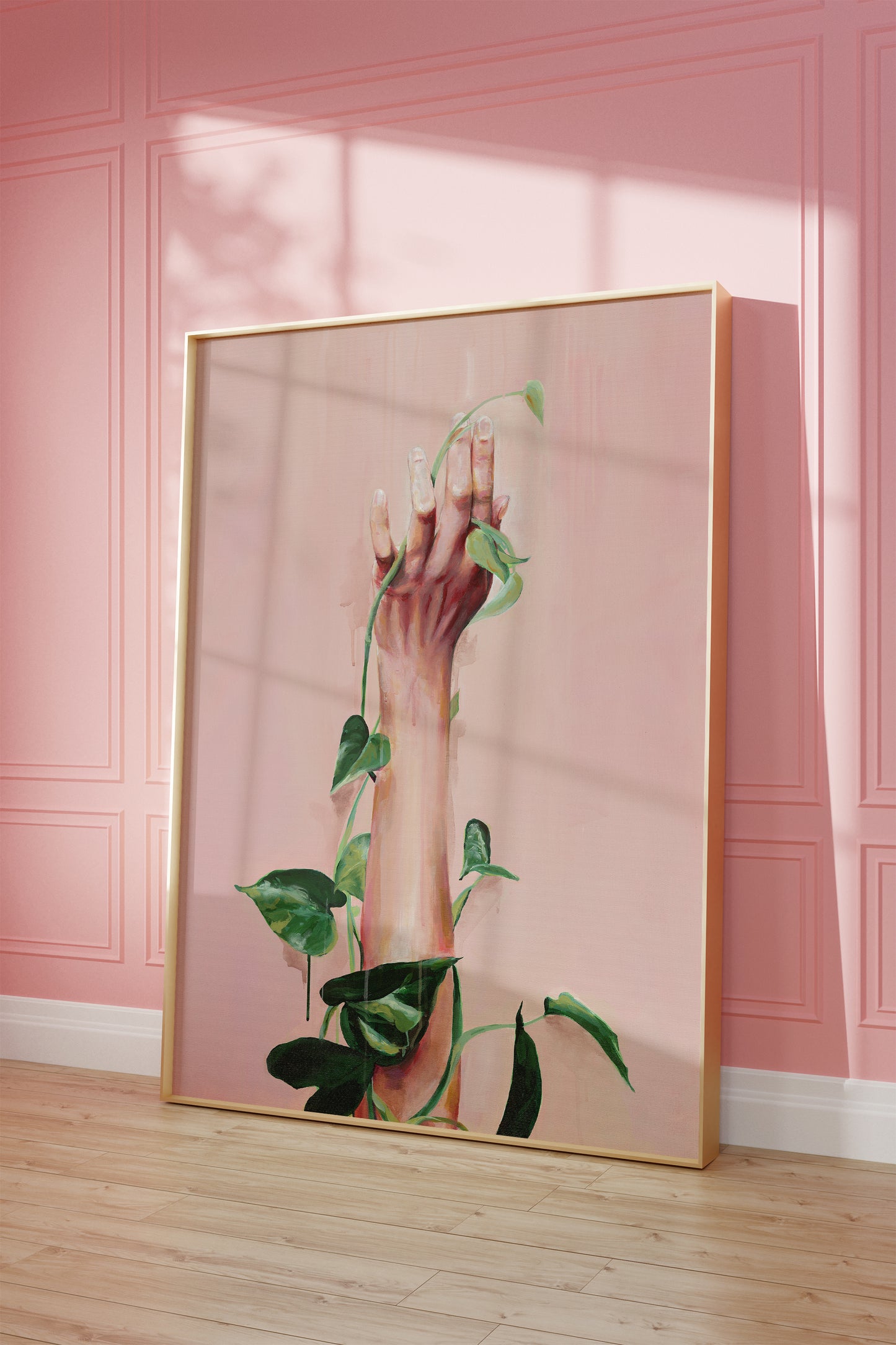 Verdant Hand — The Touch That Grows Worlds