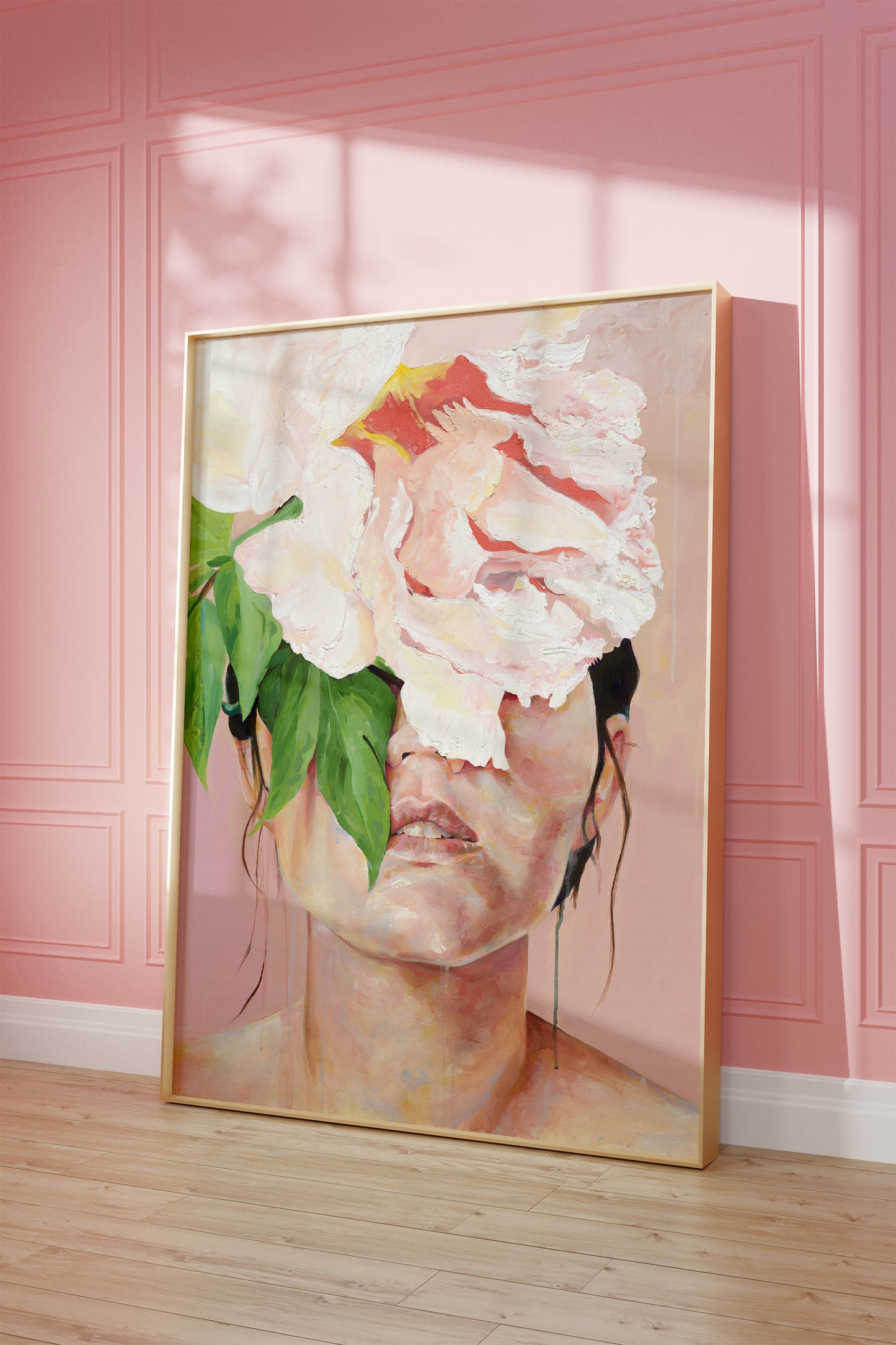 Veiled in Bloom — The Face Between Worlds
