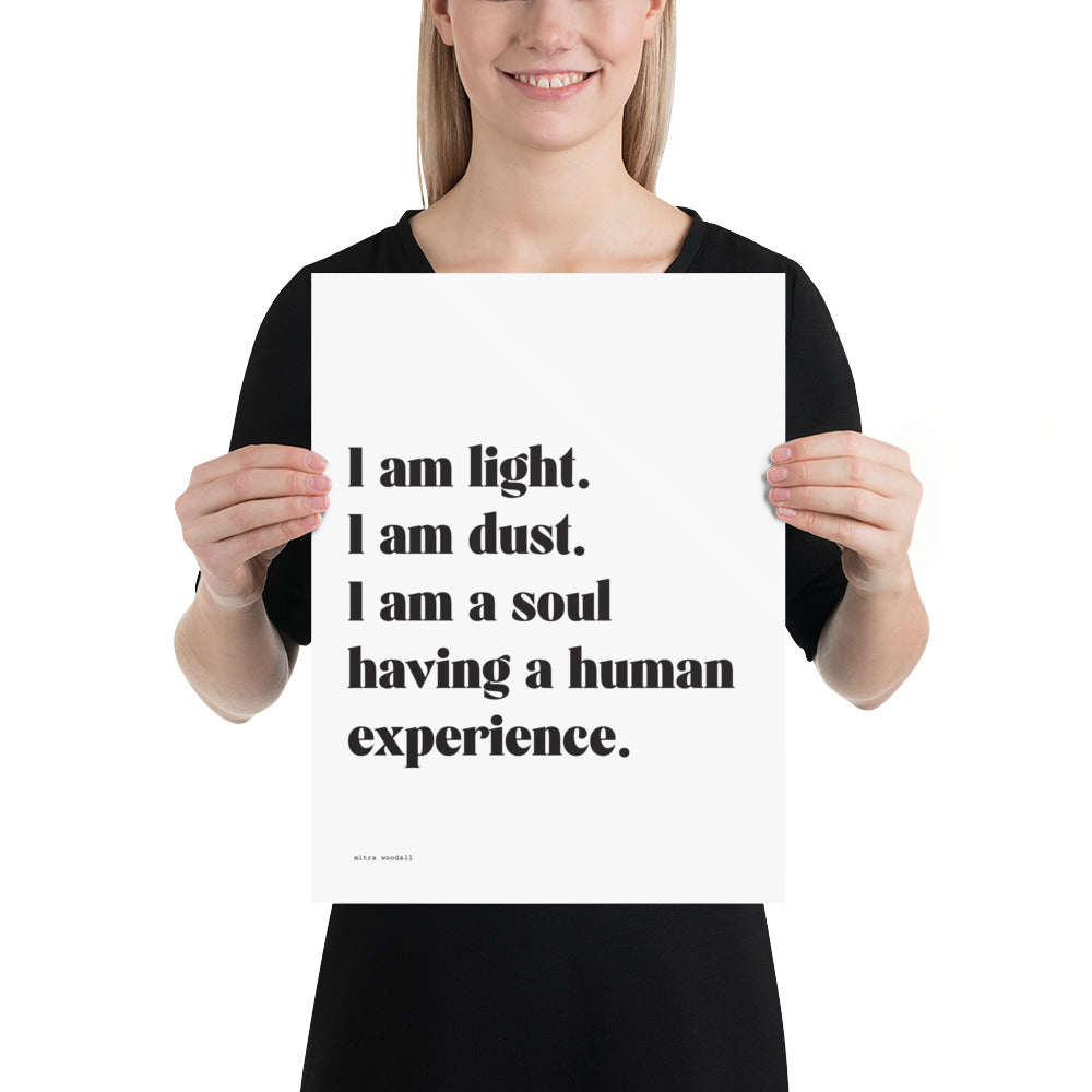 Poetry Portal – I Am Light
