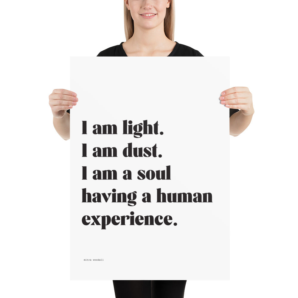 Poetry Portal – I Am Light