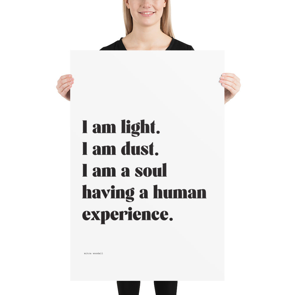 Poetry Portal – I Am Light
