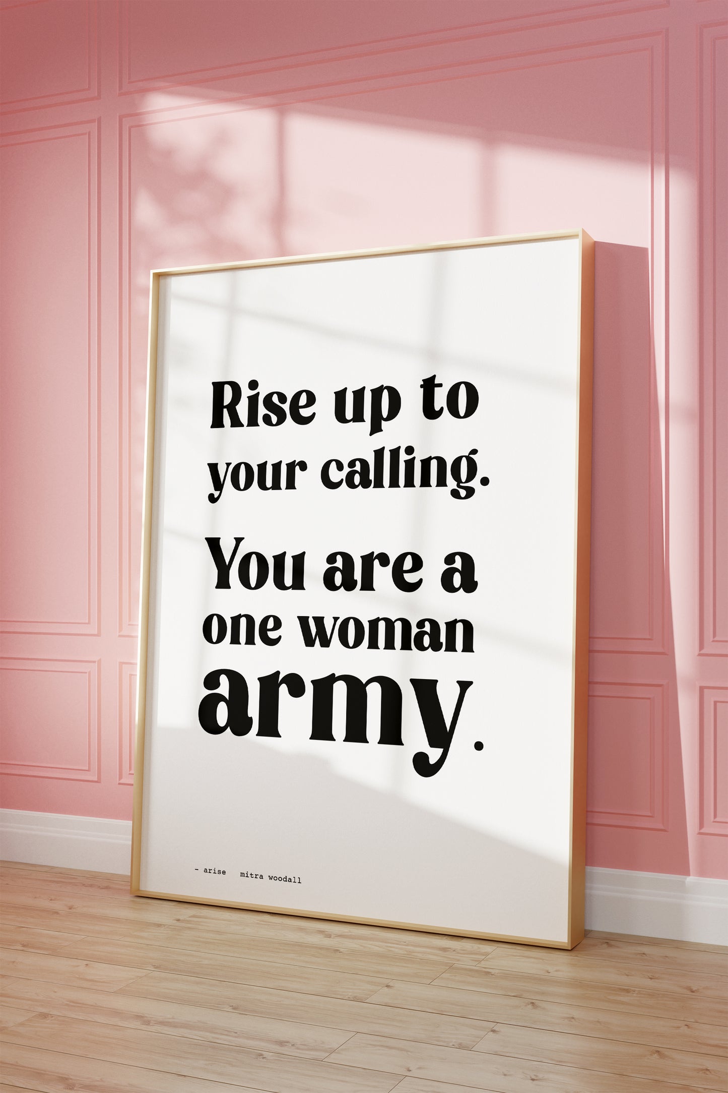 Poetry Portal – Rise Up to Your Calling