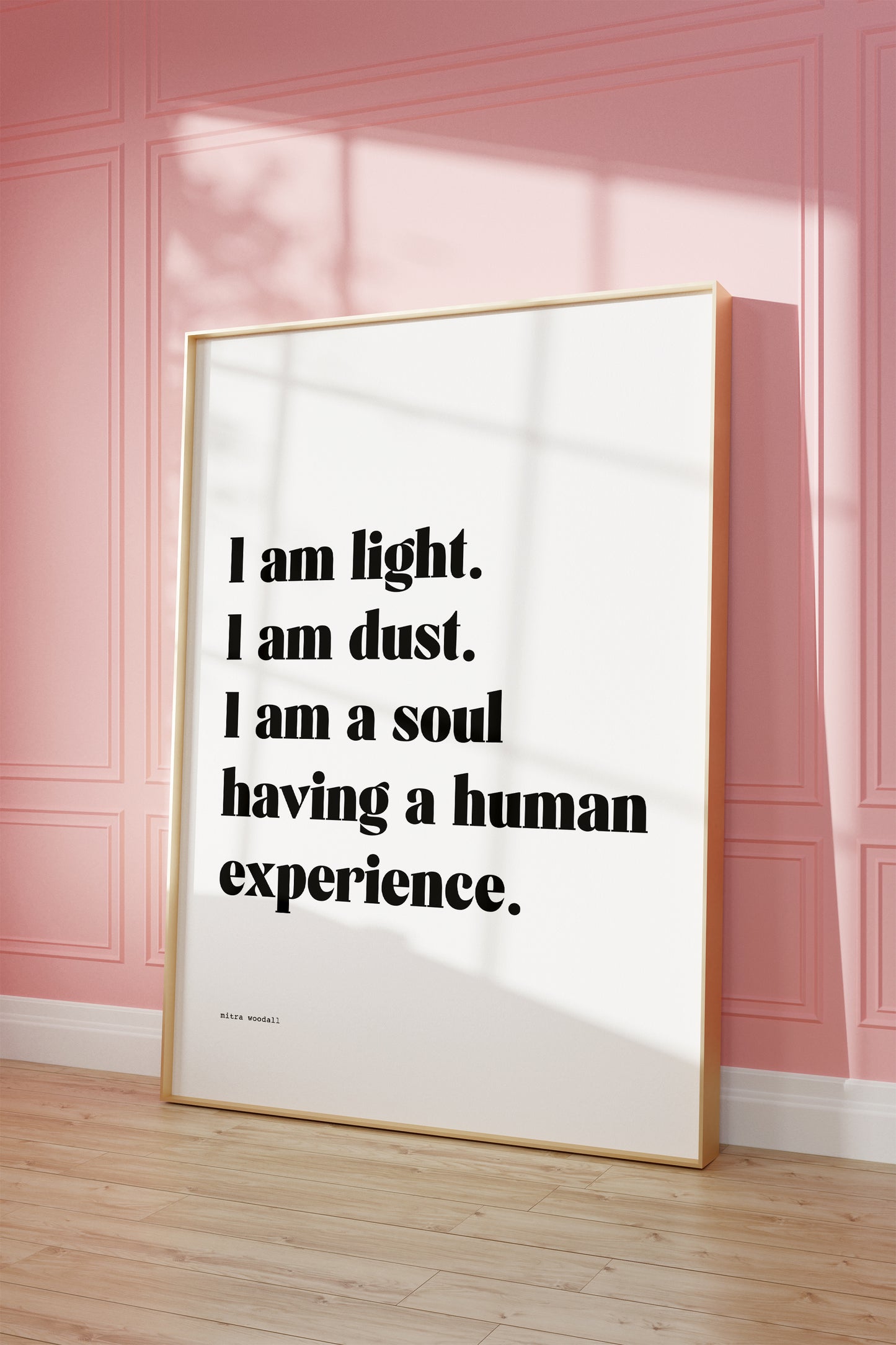 Poetry Portal – I Am Light