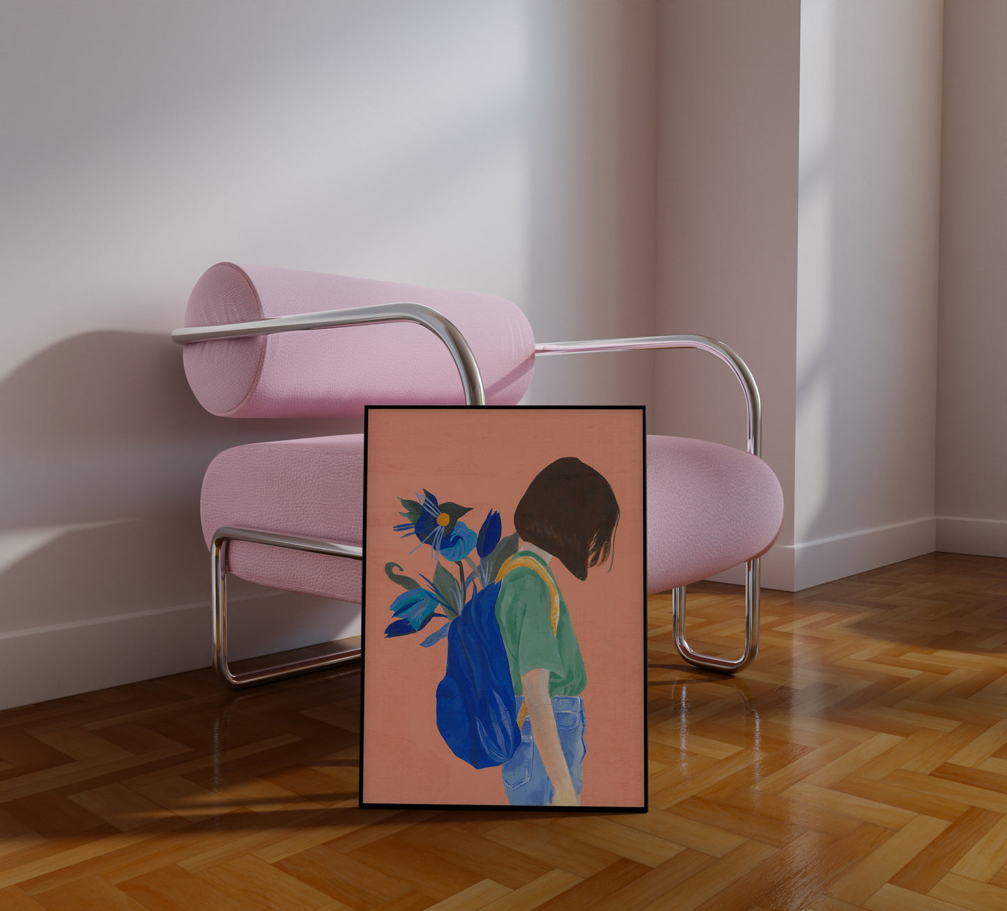 The Child Who Carried Flowers
