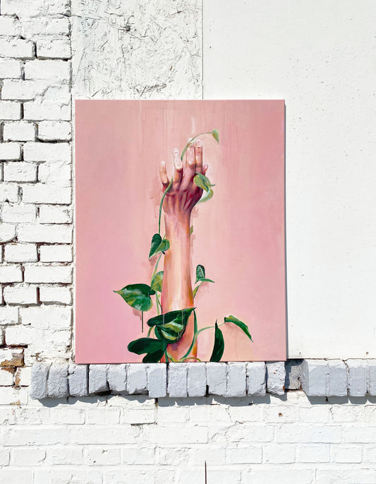 Original Artwork VERDANT HAND