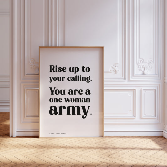 Poetry Portal – Rise Up to Your Calling